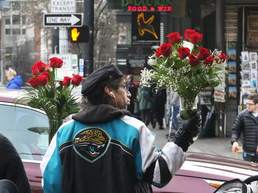 Pike Place Flowers — Inn at the Market / downtown hotel drop